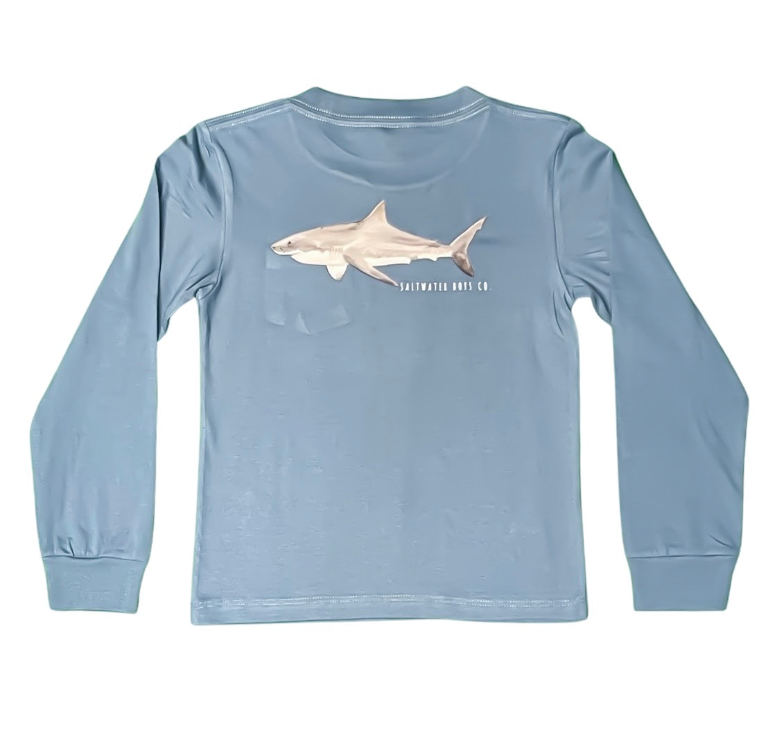 Little White Shark Tee