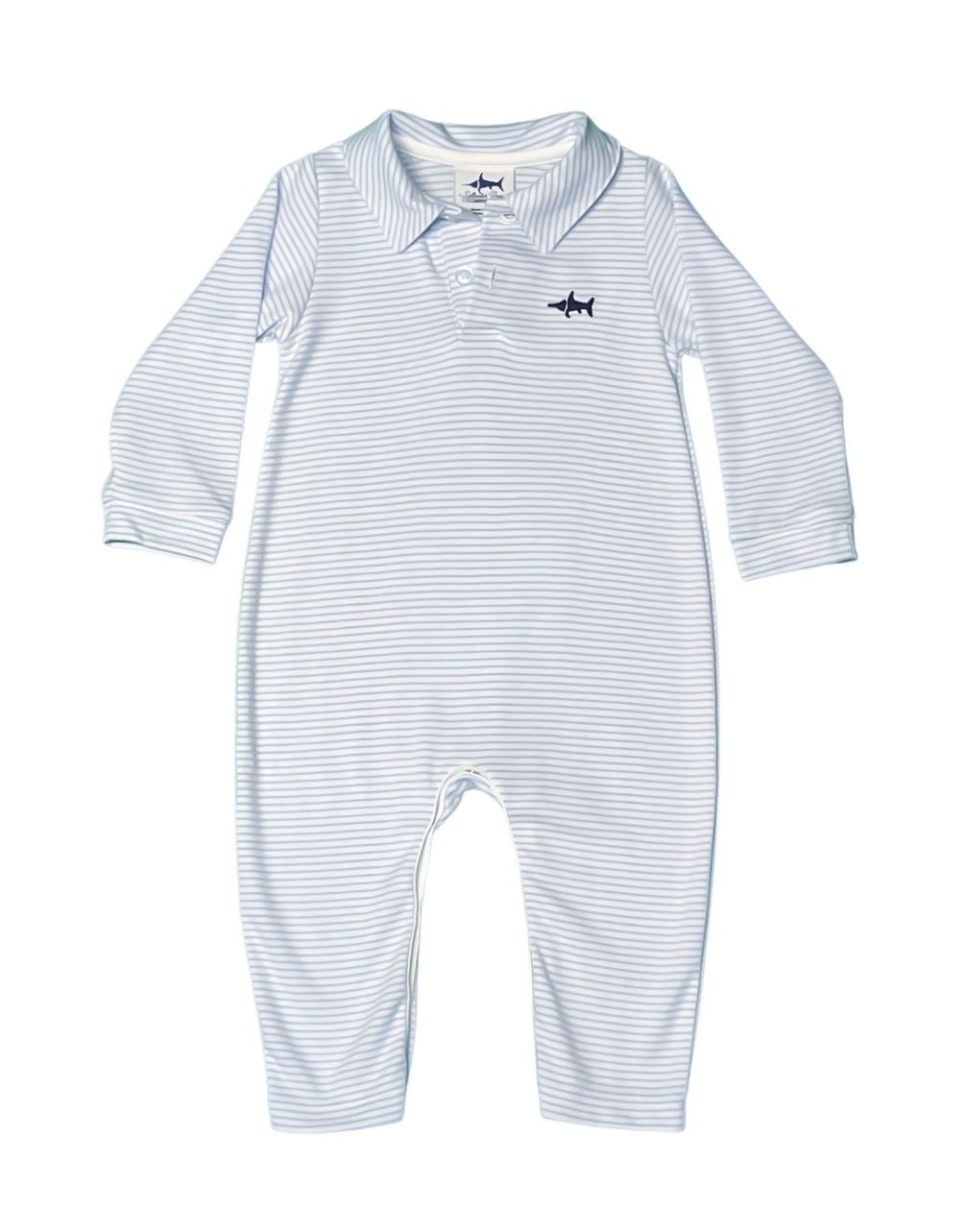 Little Ricky Polo Romper