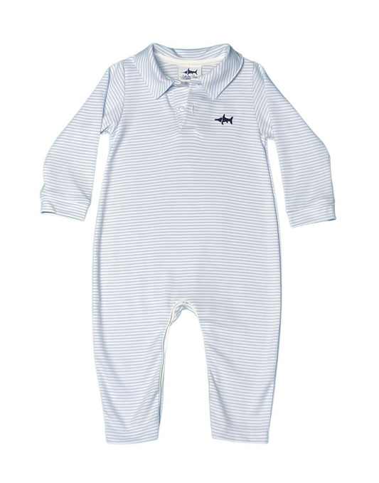 Little Ricky Polo Romper