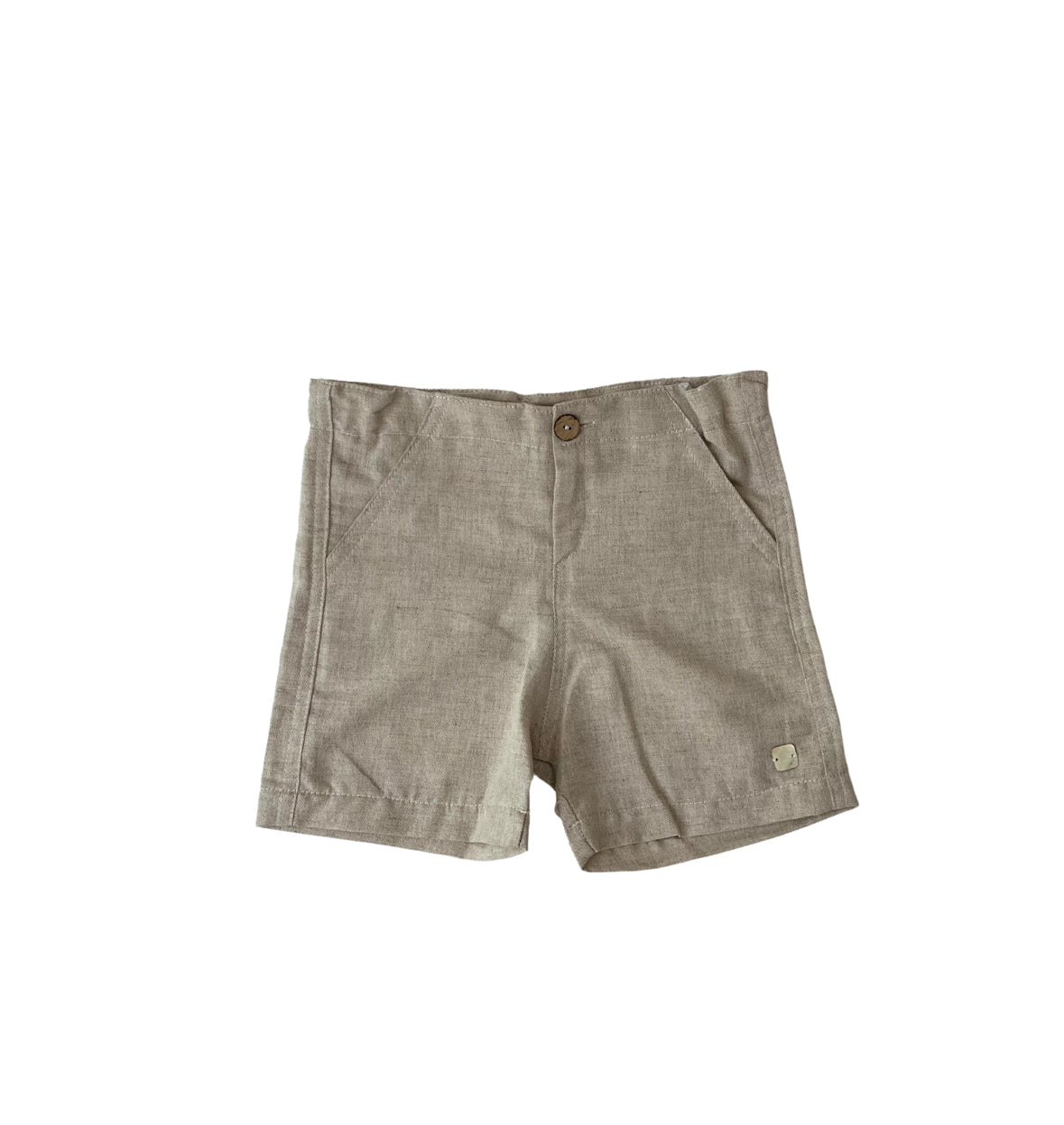 Sand Linen Short