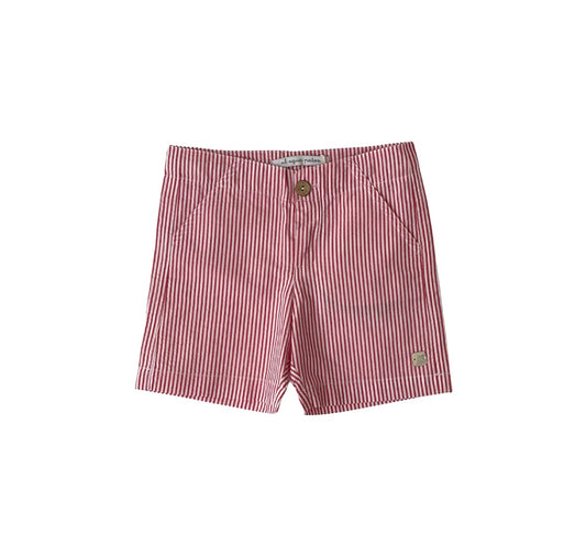 Cherry Striped Short