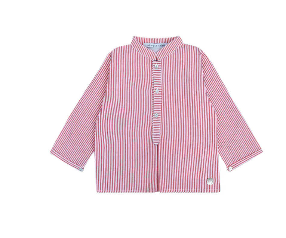 Cherry Striped Shirt