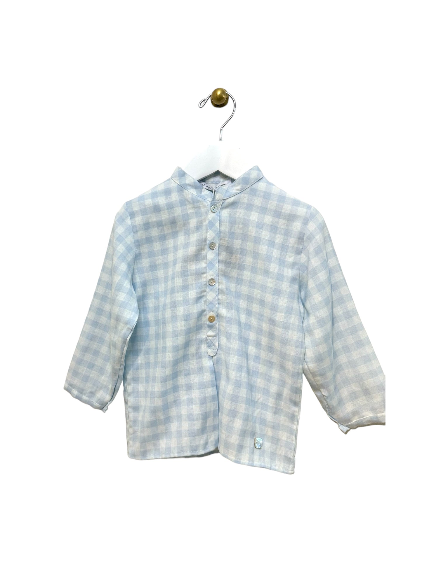 Sky Check Shirt