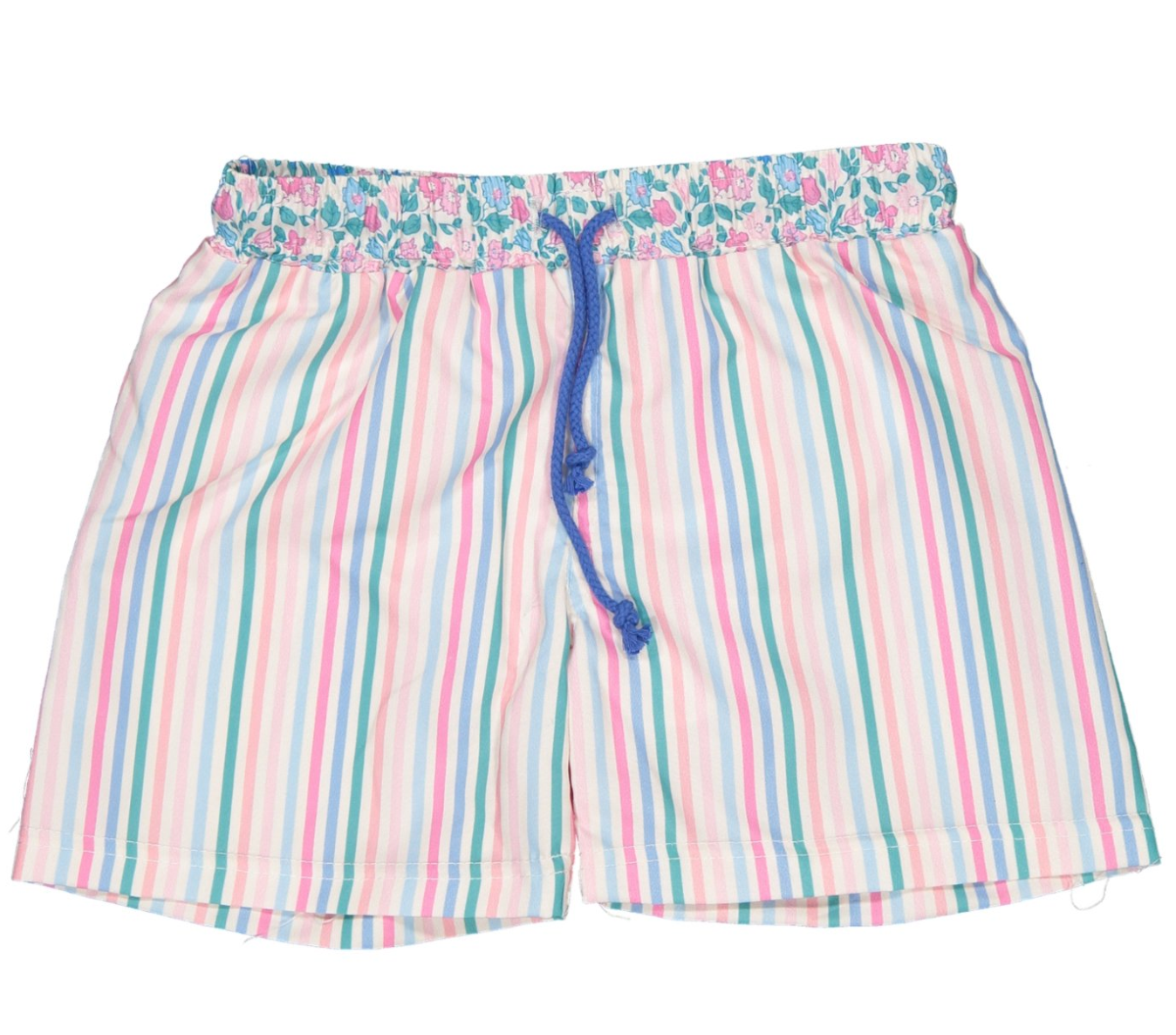 Summer Stripe Swim Short