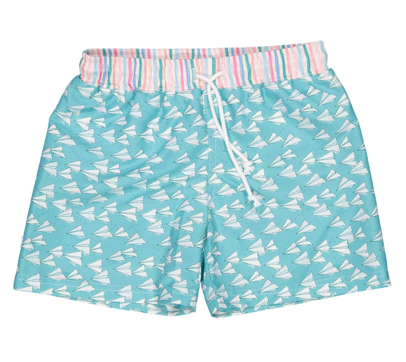 Happy Paper Plane Swim Short