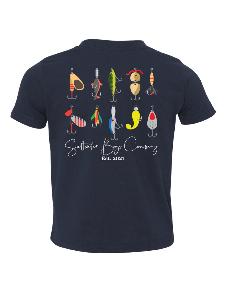 Little Fishing Boy T-shirt