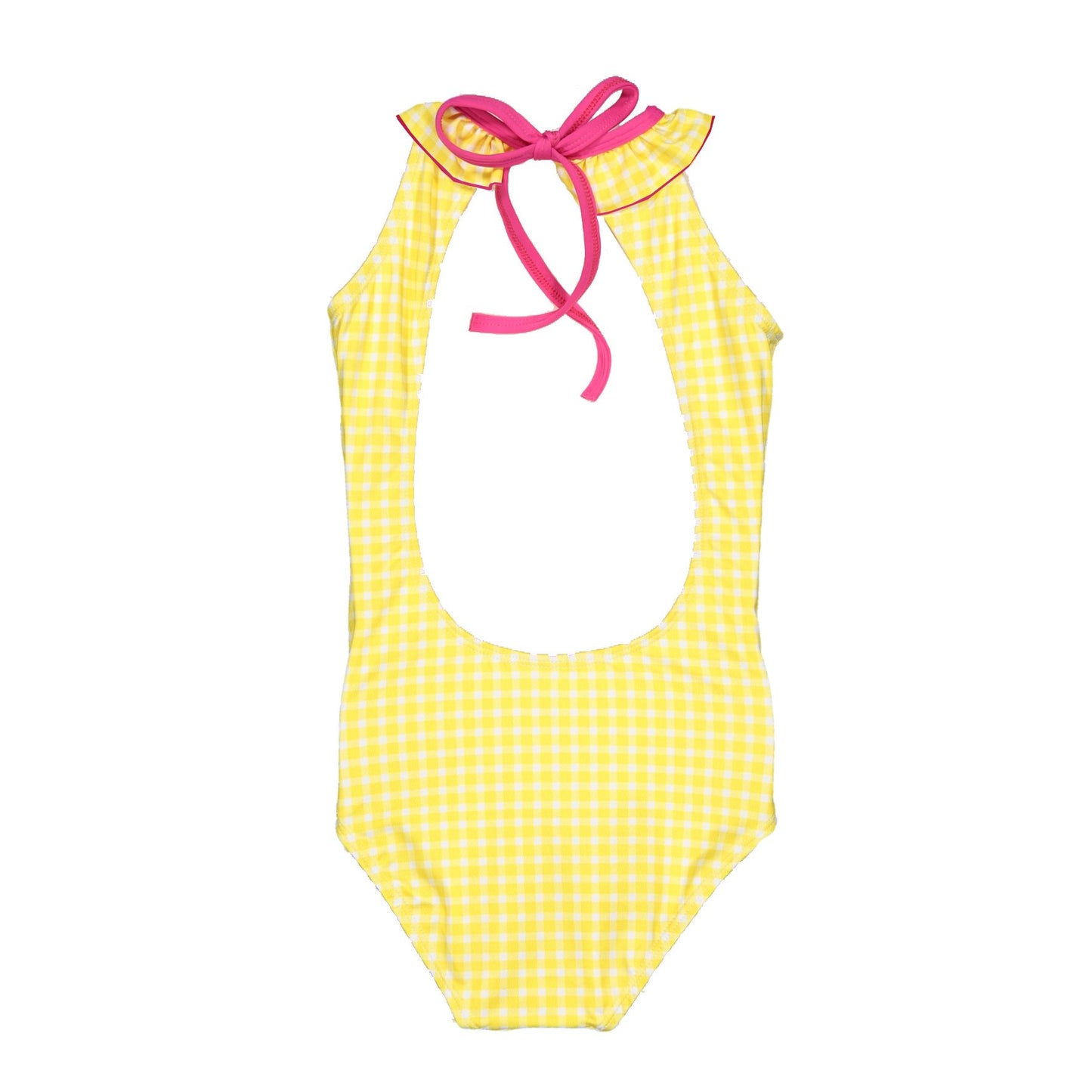 Summer Gingham Swimsuit